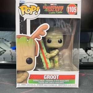 Funko Pop Groot Holiday Special